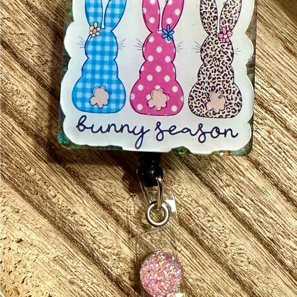 Bunny Season Easter Badge Reel - Picture 5 of 5